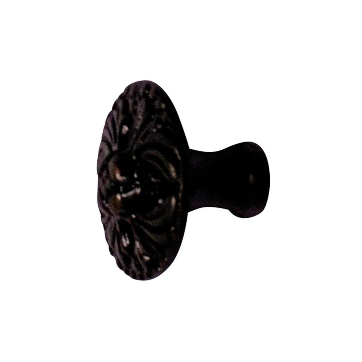 1 1/4 Inch Polished Brass Rococo Cabinet Knob (Several Finishes Available)