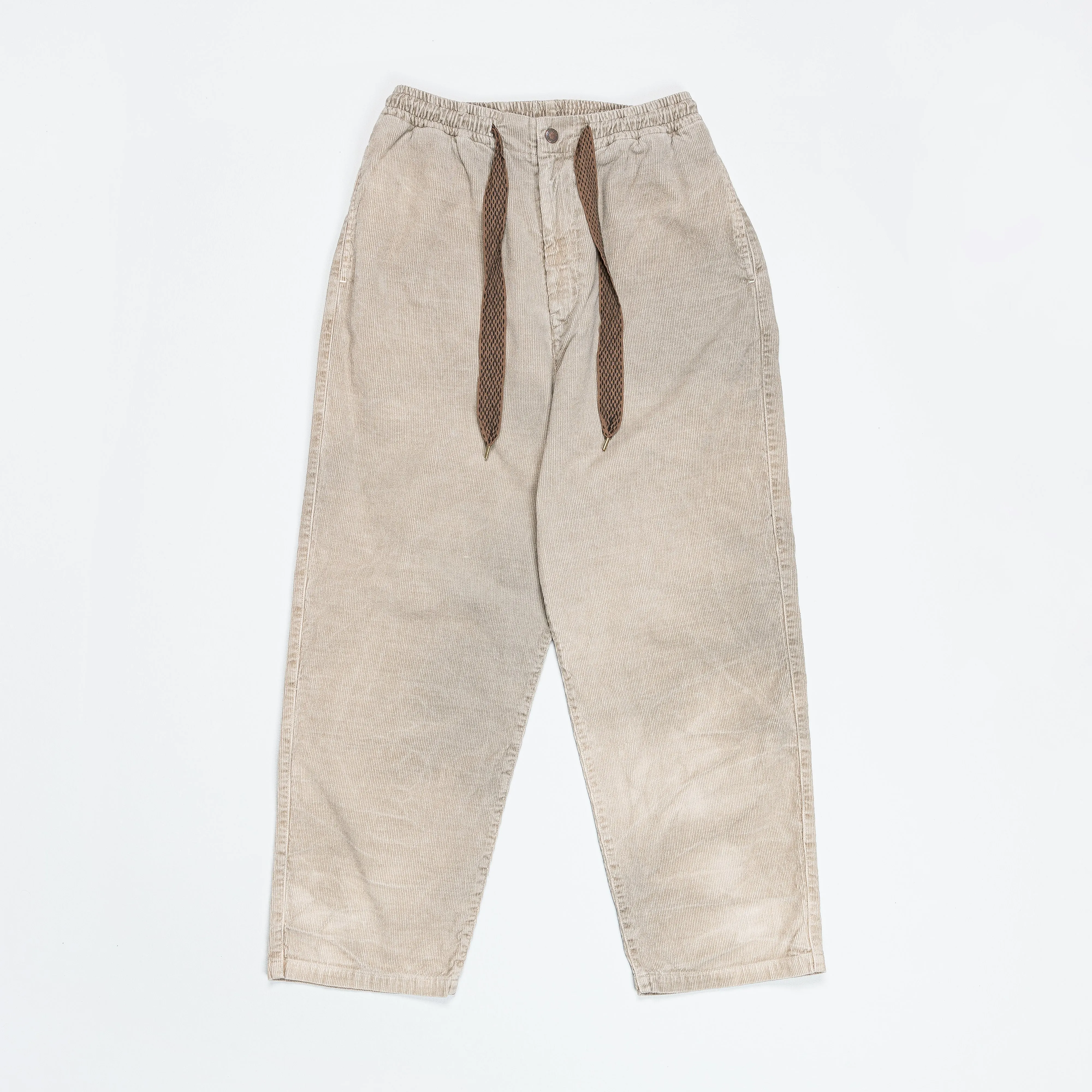 14W Corduroy EASY Pants - Light Gray