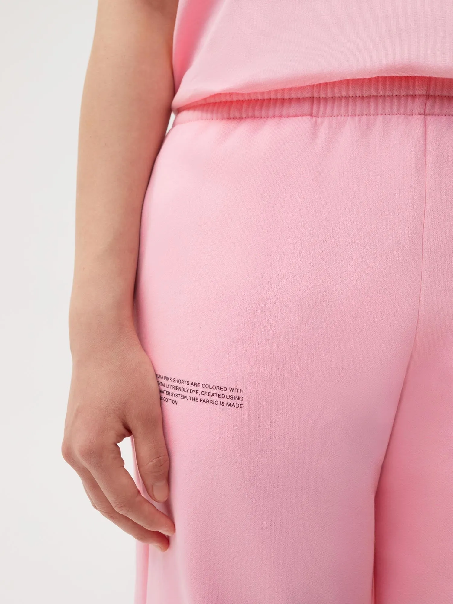 365 Long Shorts - Pastel Tones—sakura pink