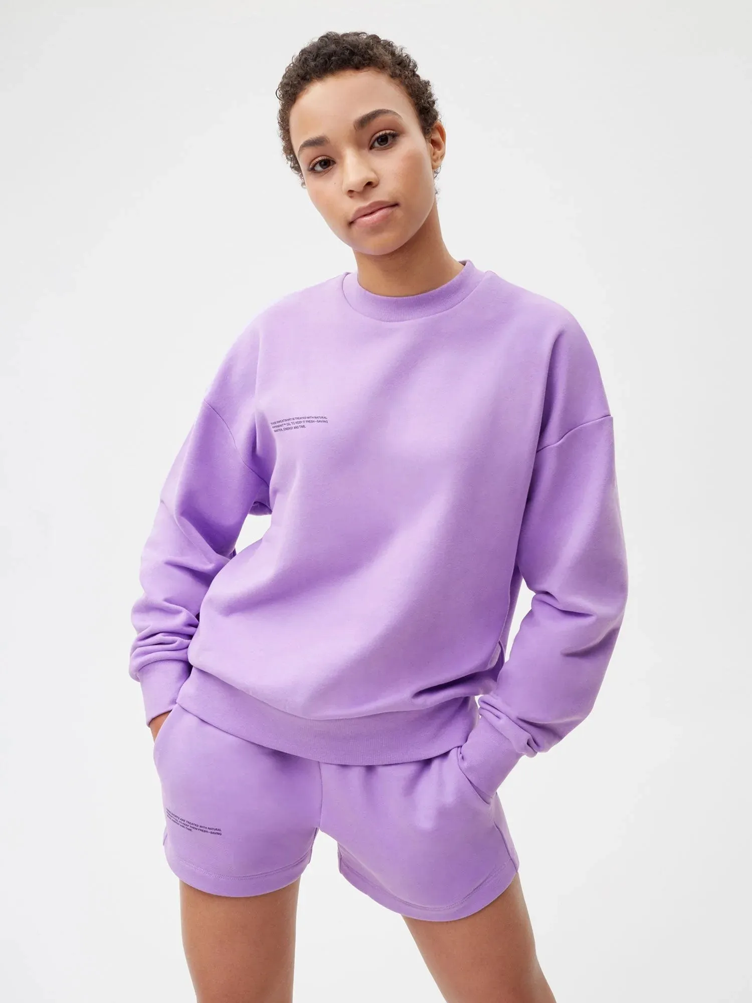 365 Shorts - Pastel Tones—orchid purple