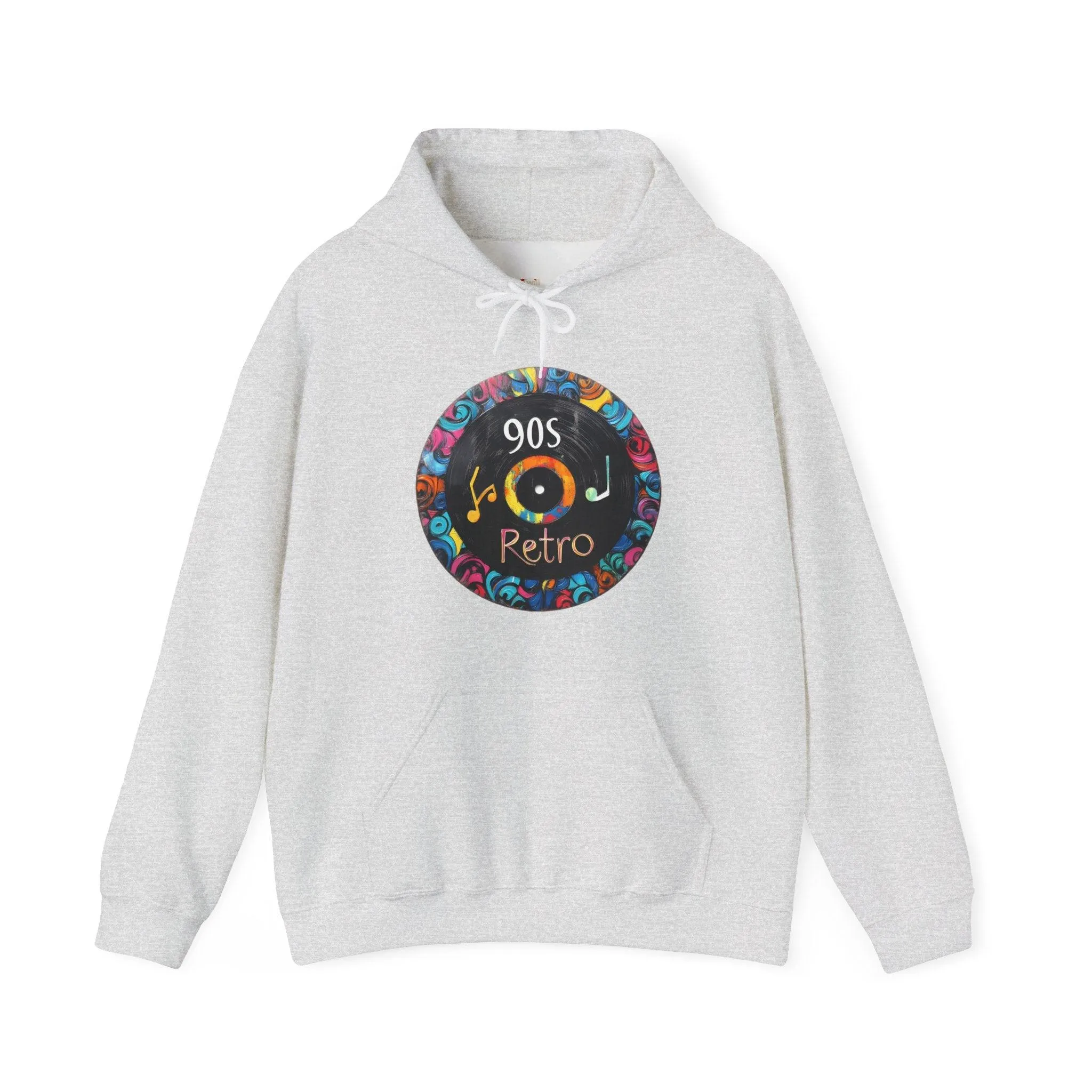 90s Retro Vibes Hoodie