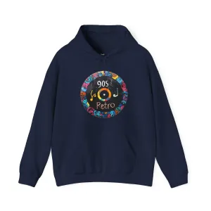 90s Retro Vibes Hoodie