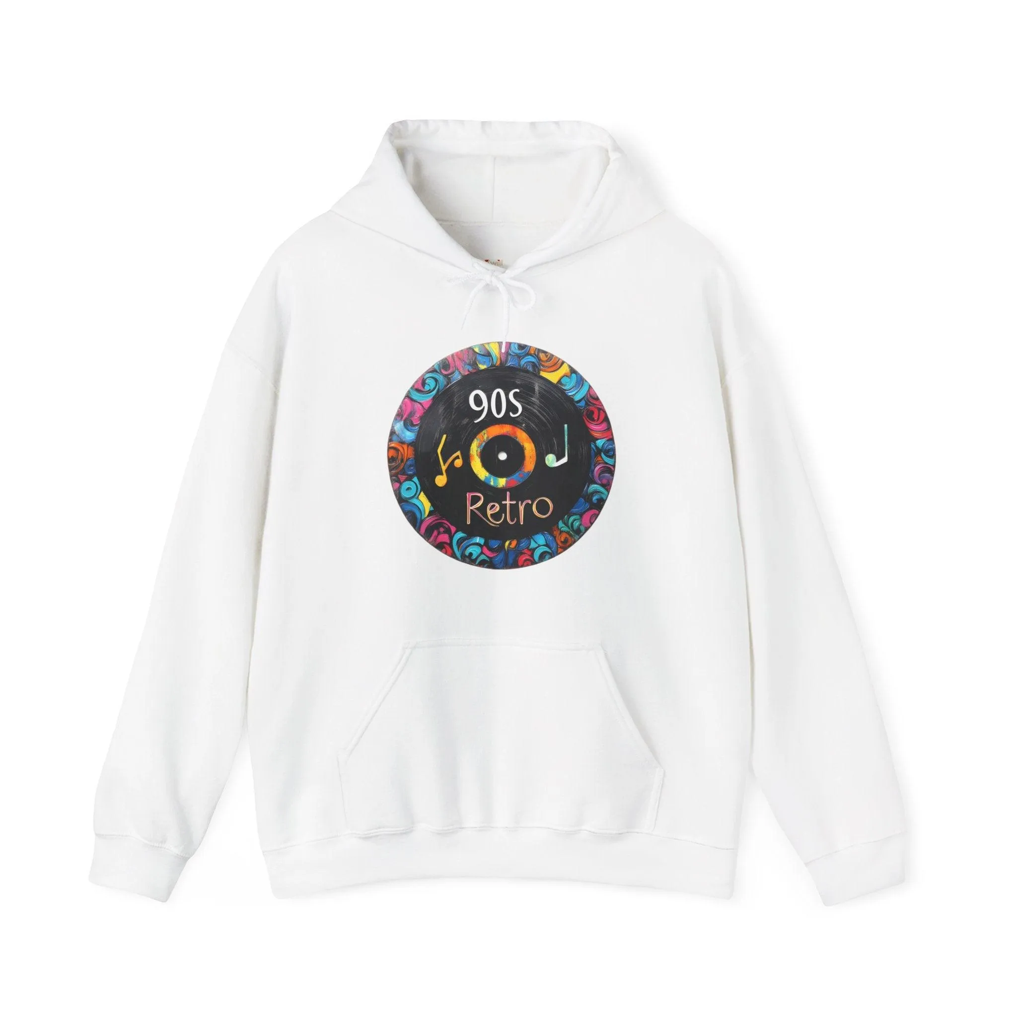 90s Retro Vibes Hoodie