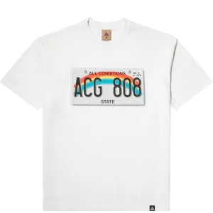 ACG "LICENSE PLATE" SS TEE