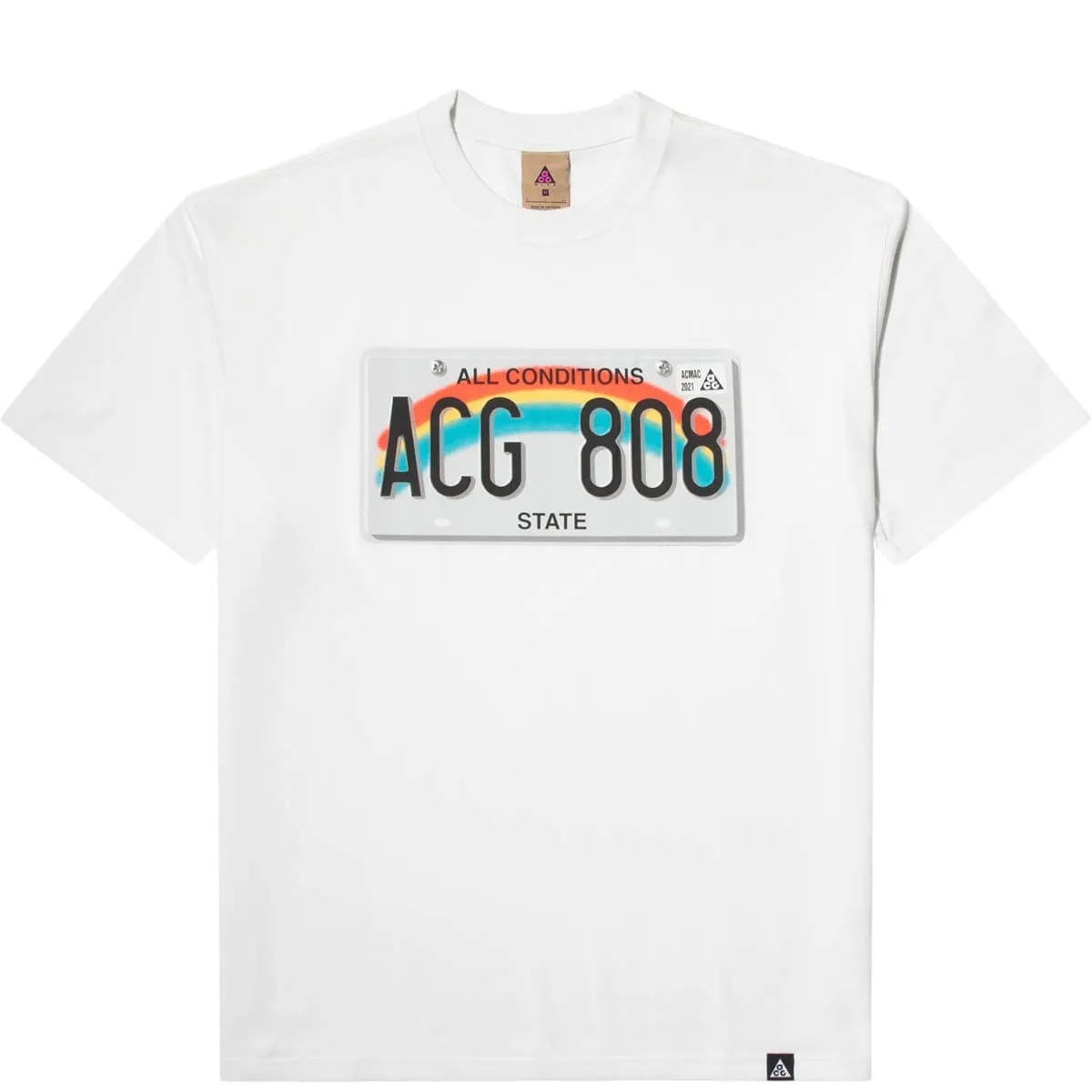 ACG "LICENSE PLATE" SS TEE