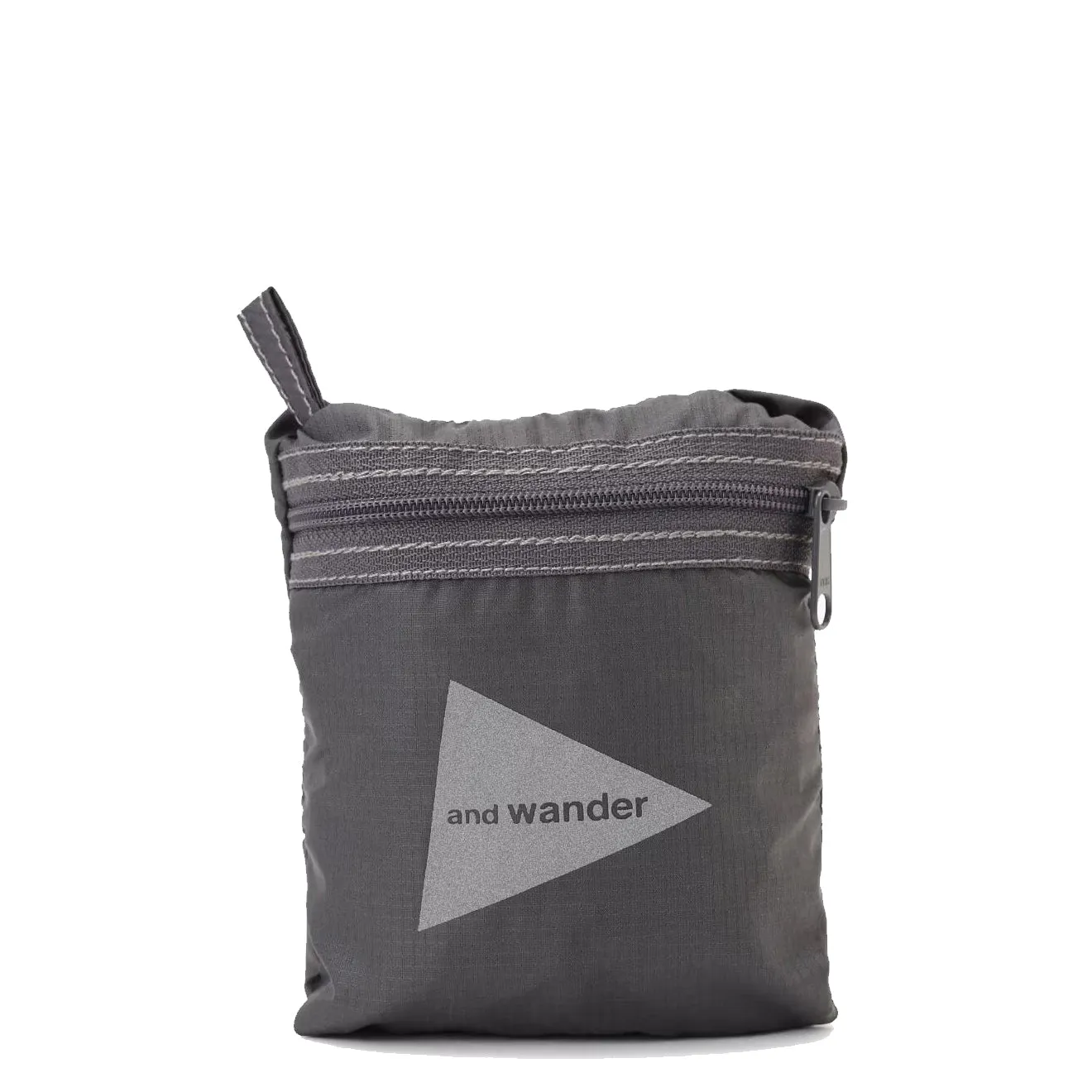 And Wander Grocery Pocket Bag Gray