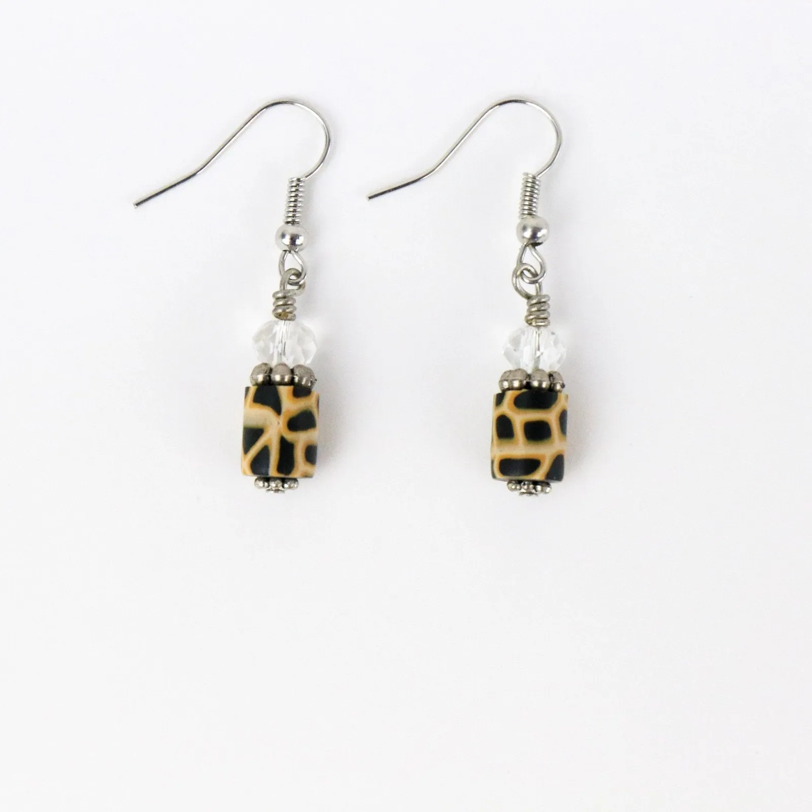 Animal Print Earrings