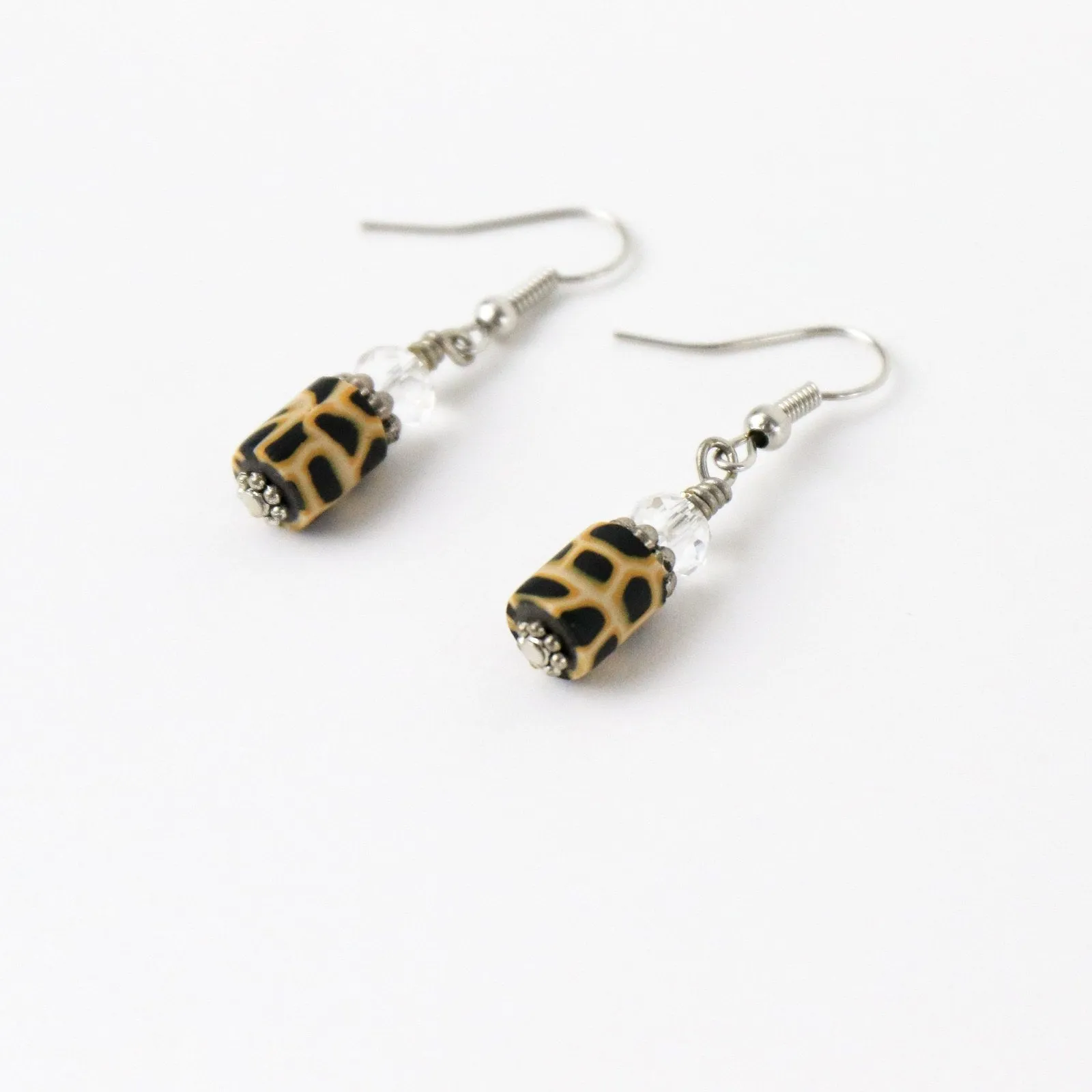 Animal Print Earrings