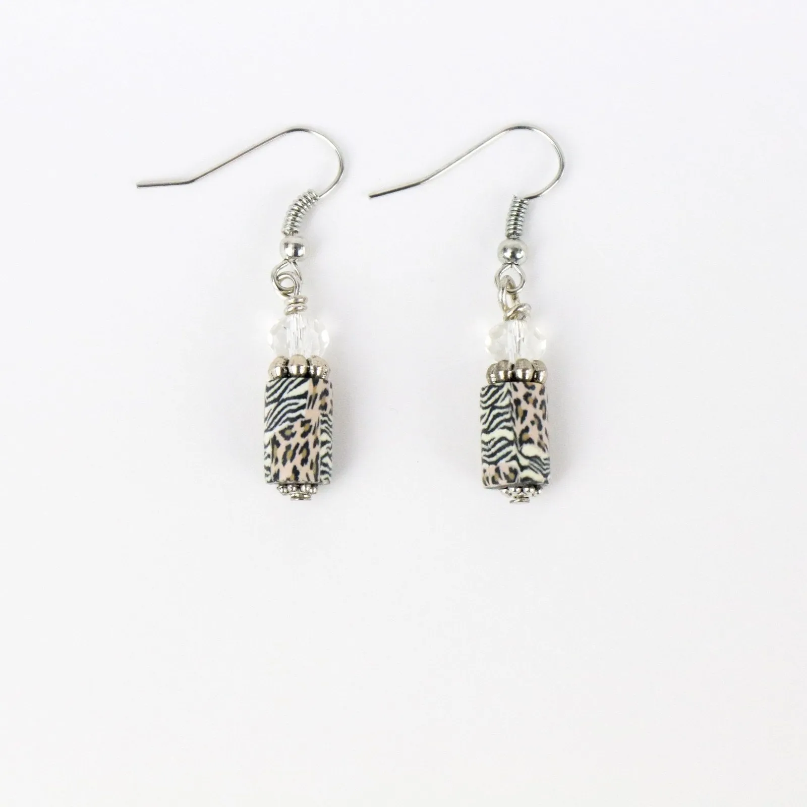 Animal Print Earrings