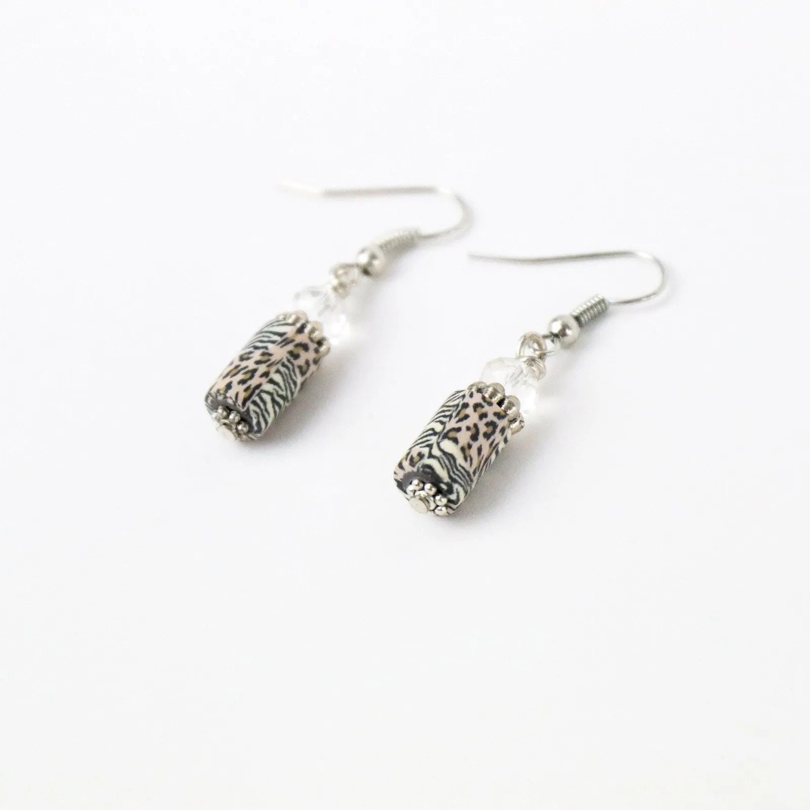 Animal Print Earrings