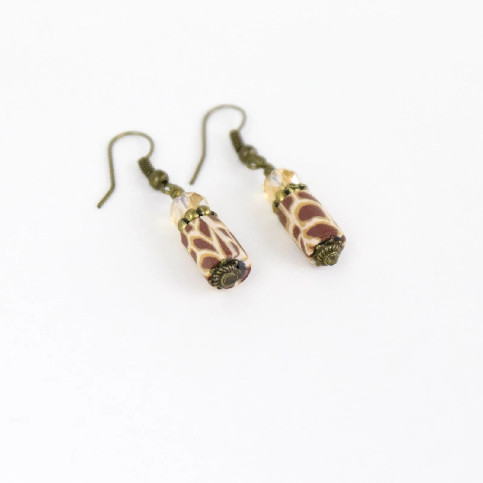 Animal Print Earrings