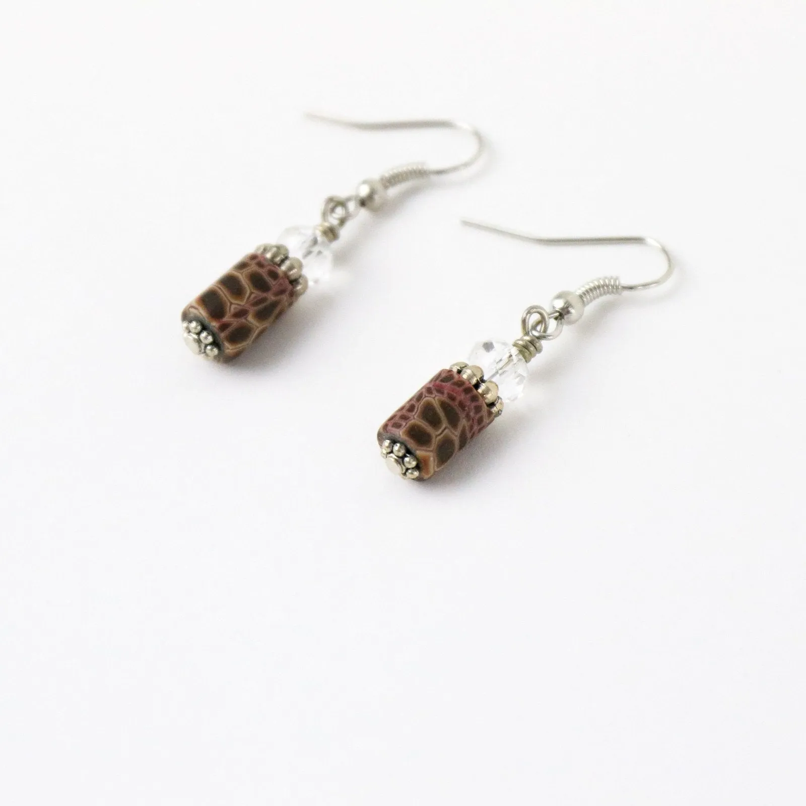 Animal Print Earrings