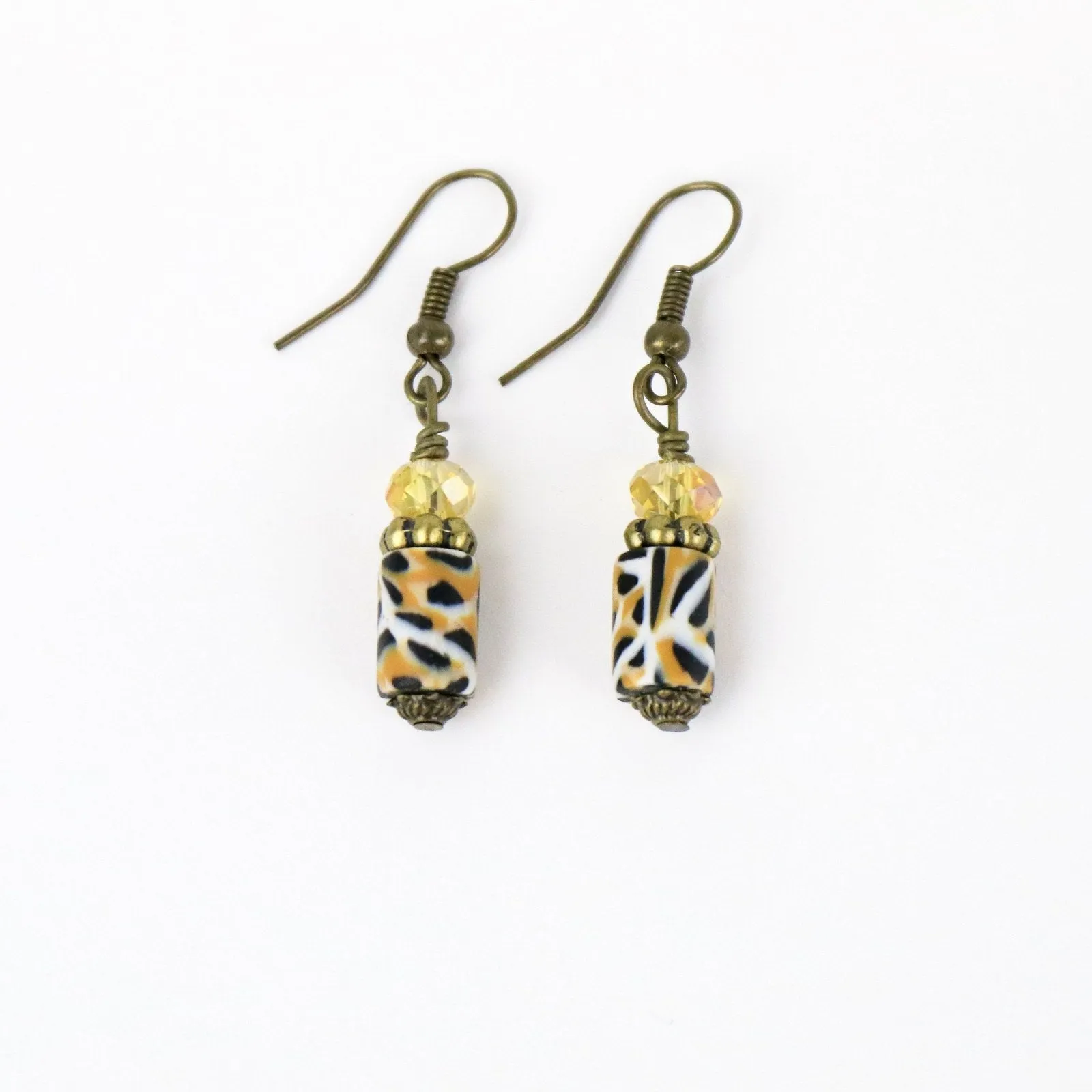 Animal Print Earrings