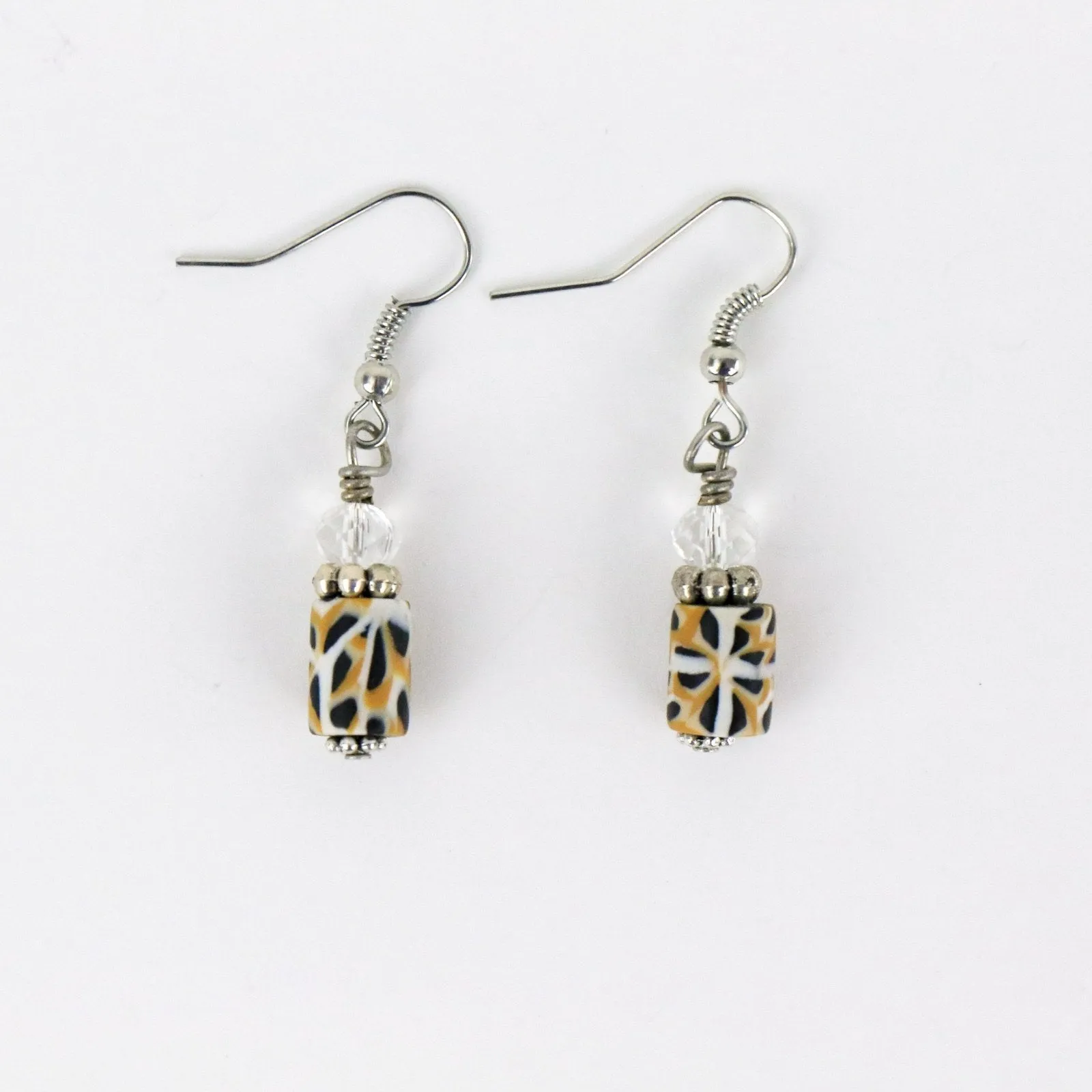 Animal Print Earrings