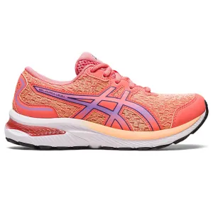 Asics Gel-Cumulus 24 GS (Junior) - Papaya/Dusty Purple