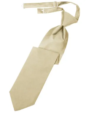 Bamboo Luxury Satin Kids Necktie