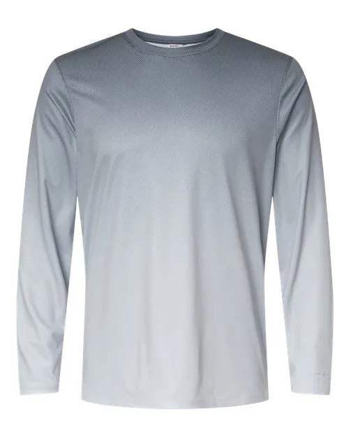 Barbados Performance Pin Dot Long Sleeve T Shirt