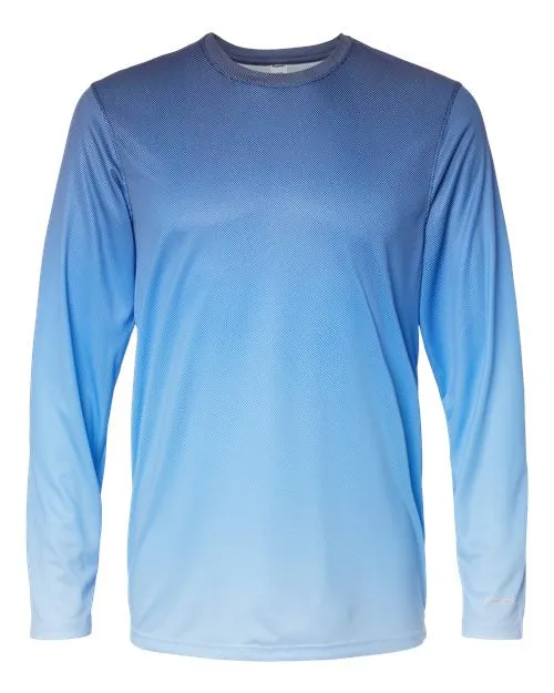 Barbados Performance Pin Dot Long Sleeve T Shirt