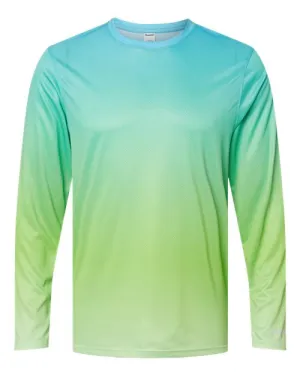 Barbados Performance Pin Dot Long Sleeve T Shirt