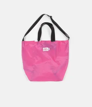 Battenwear Packable Tote - Fuchsia / Black