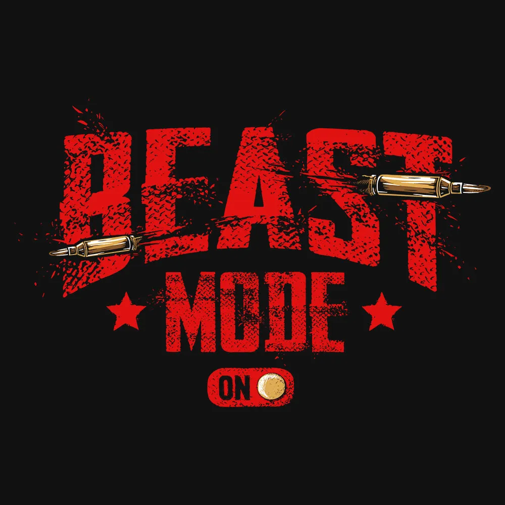 Beast Mode On T-Shirt