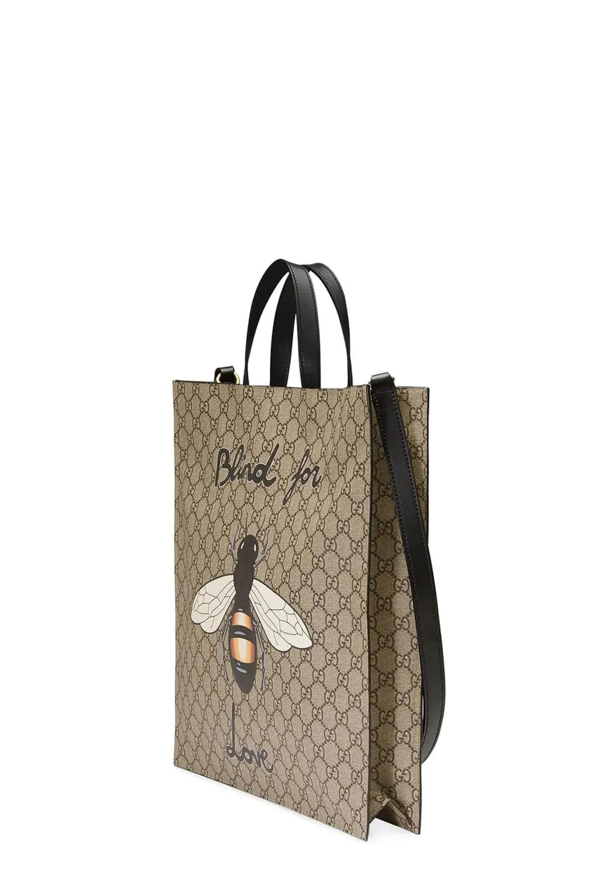 Bee Print Soft GG Supreme Tote