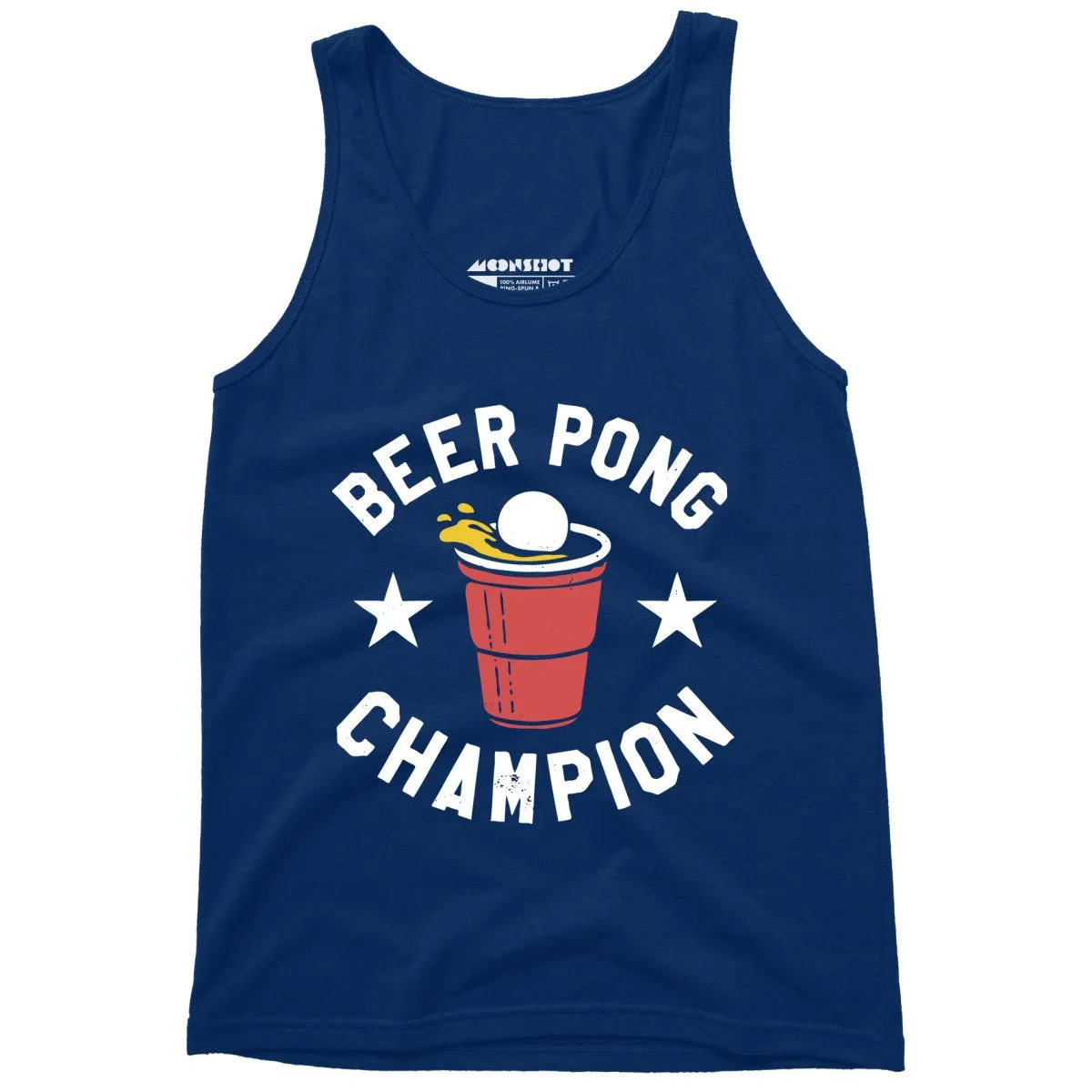 Beer Pong Champion - Unisex Tank Top