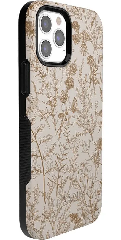 Beige Garden | Neutral Floral Case