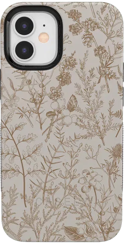 Beige Garden | Neutral Floral Case