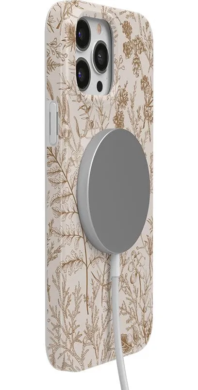 Beige Garden | Neutral Floral Case