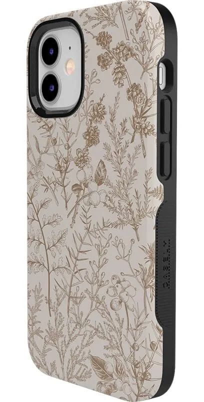 Beige Garden | Neutral Floral Case