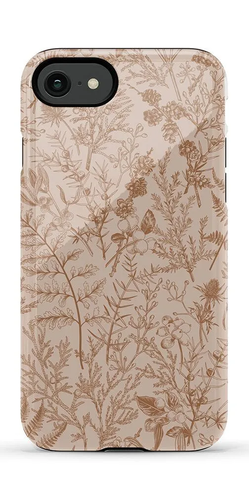 Beige Garden | Neutral Floral Case