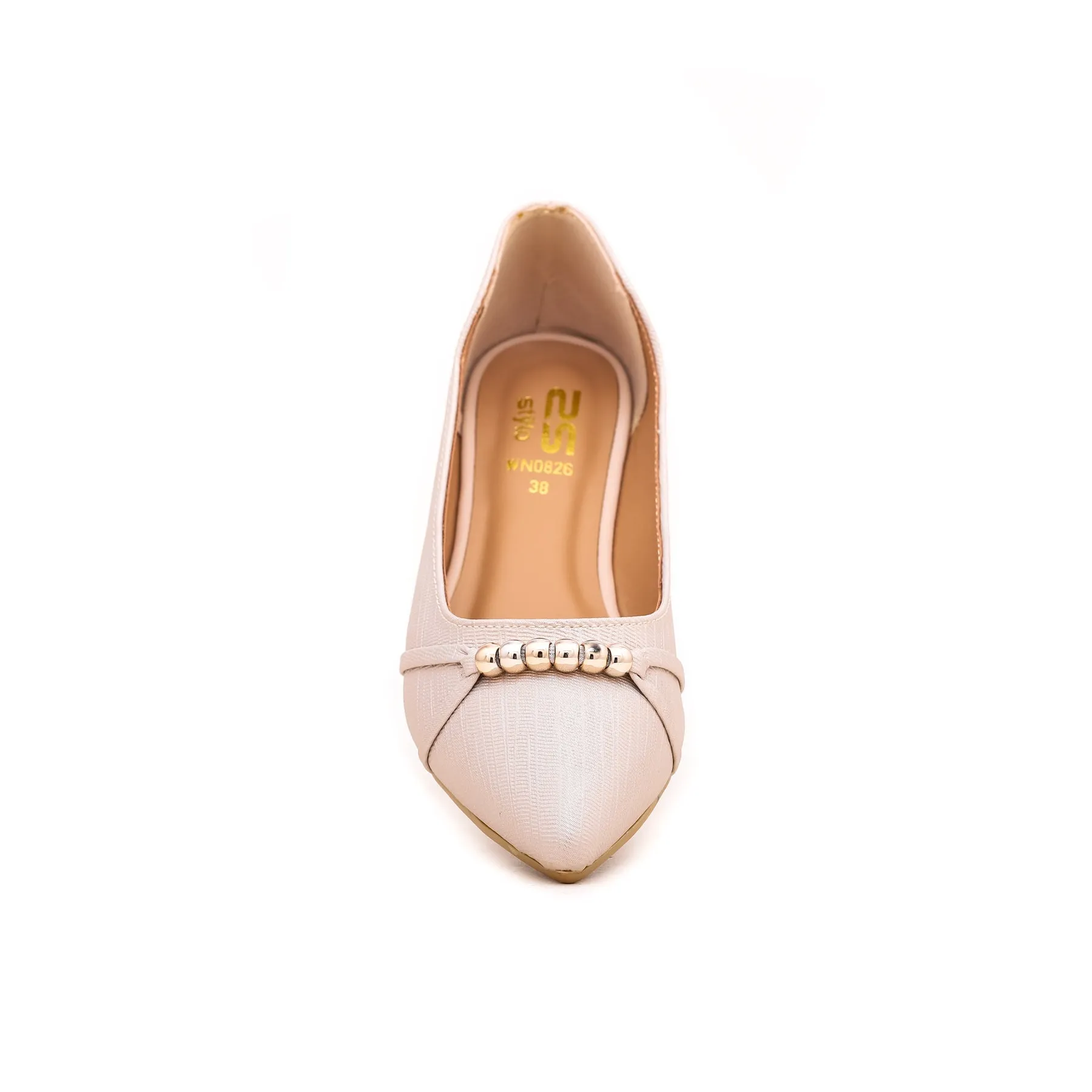 Beige Pumps WN0826