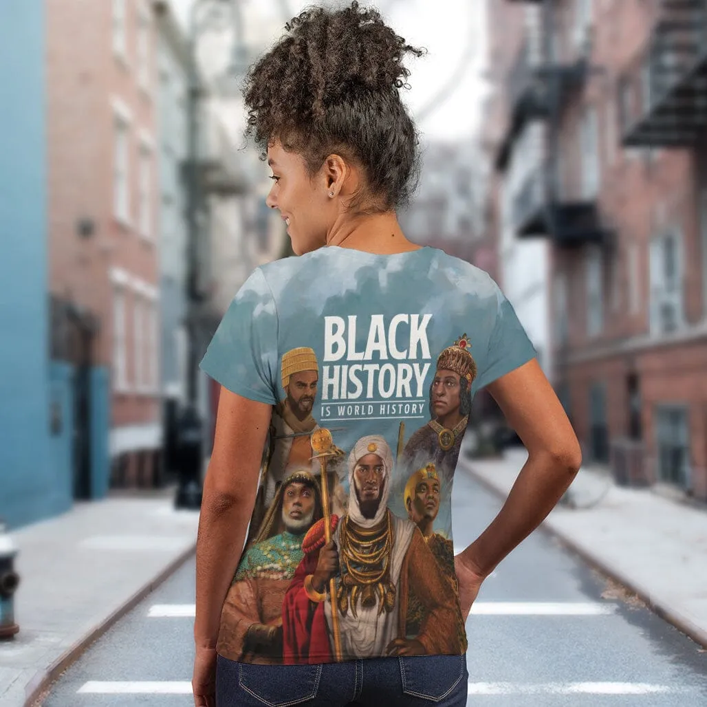 Black History Is World History T-shirt