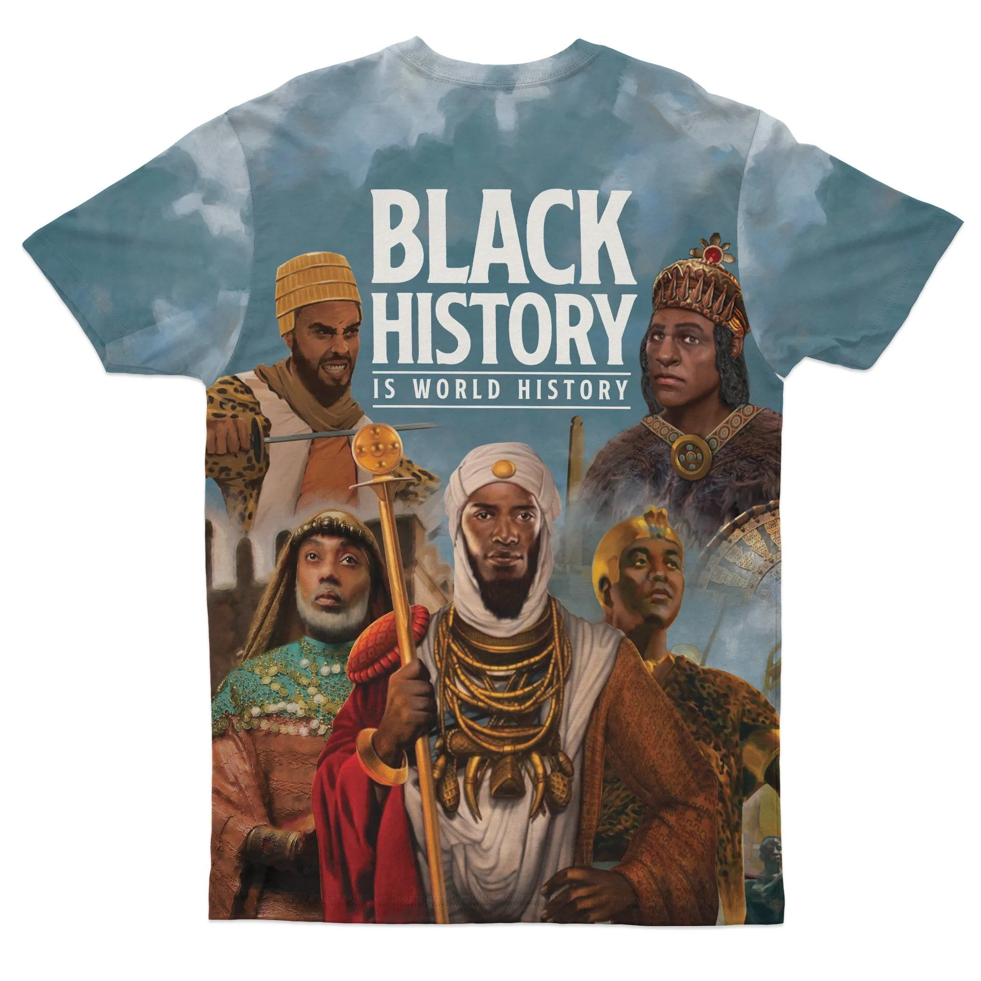 Black History Is World History T-shirt