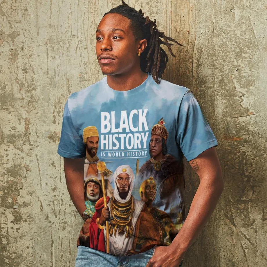 Black History Is World History T-shirt