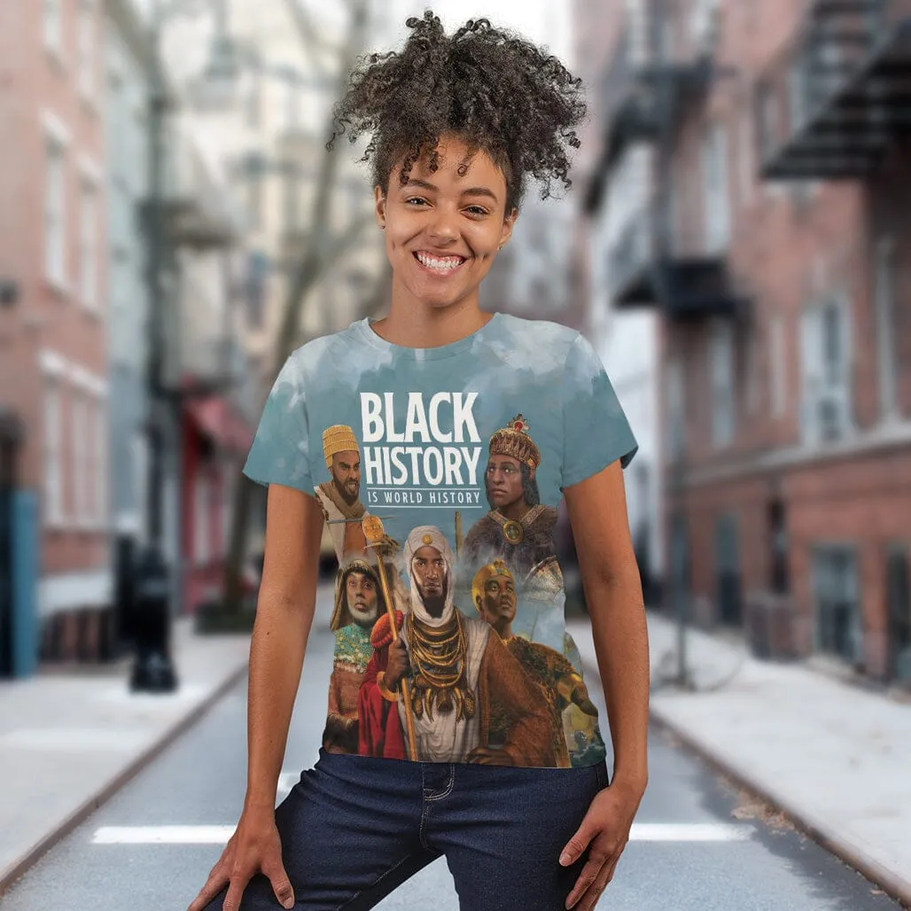 Black History Is World History T-shirt