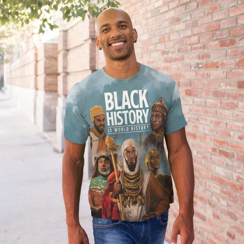 Black History Is World History T-shirt