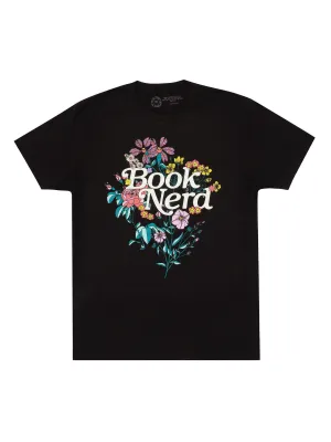 Book Nerd Floral Unisex T-Shirt