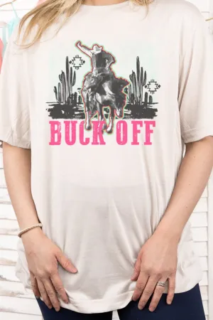 Buck Off Adult Fusion ChromaSoft Performance T-Shirt