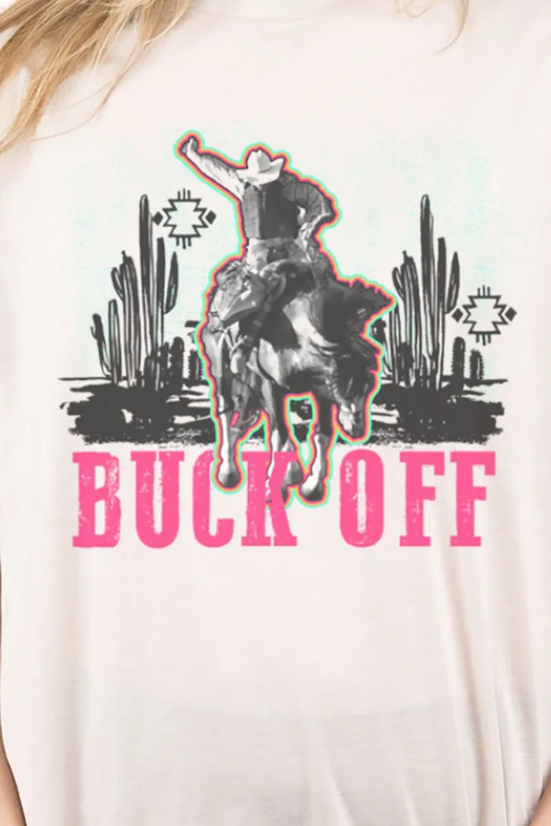 Buck Off Adult Fusion ChromaSoft Performance T-Shirt