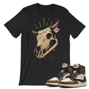 Cactus Jack Jordan retro 1 Sneaker Tees