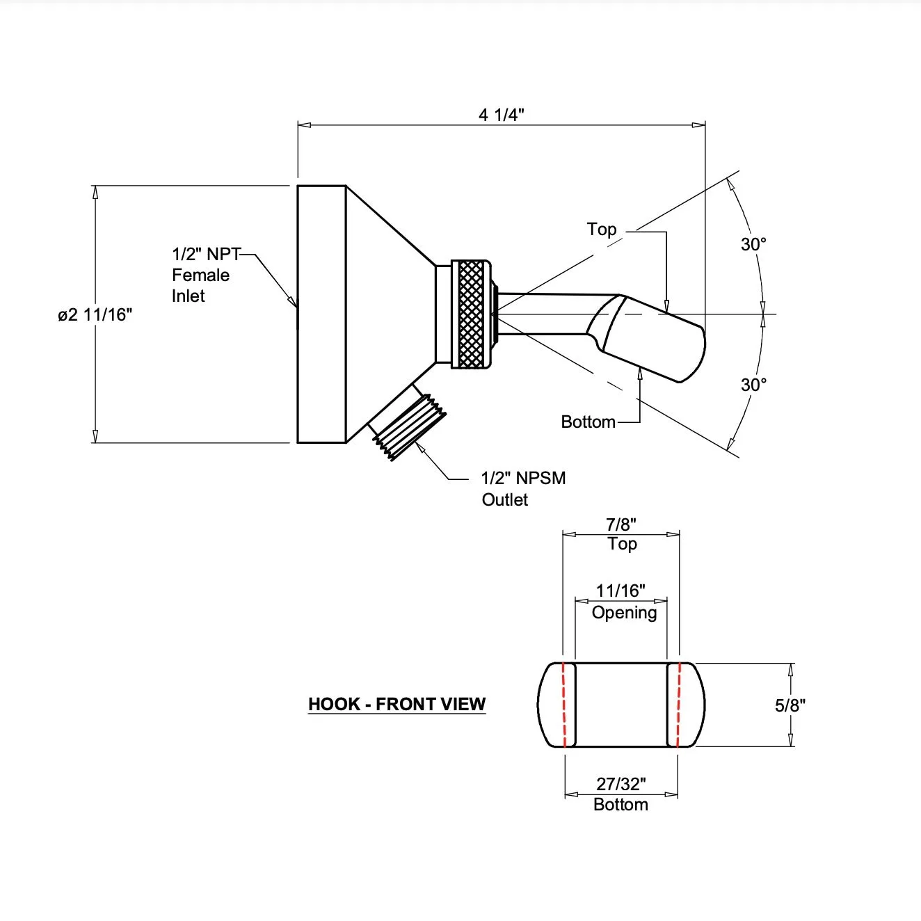 California Faucets | Swivel Wall Mounted Handshower Kit with Hand Shower Bracket and 68" Hose in Polished Nickel