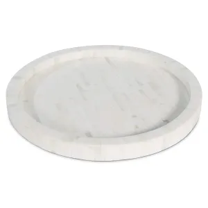 Capri Bone Tray, Natural