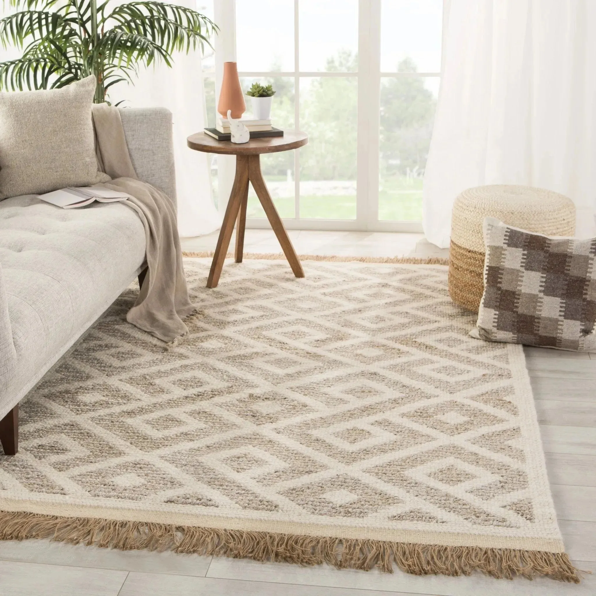 Citadel CTD01 Rigel Cream/Taupe Rug