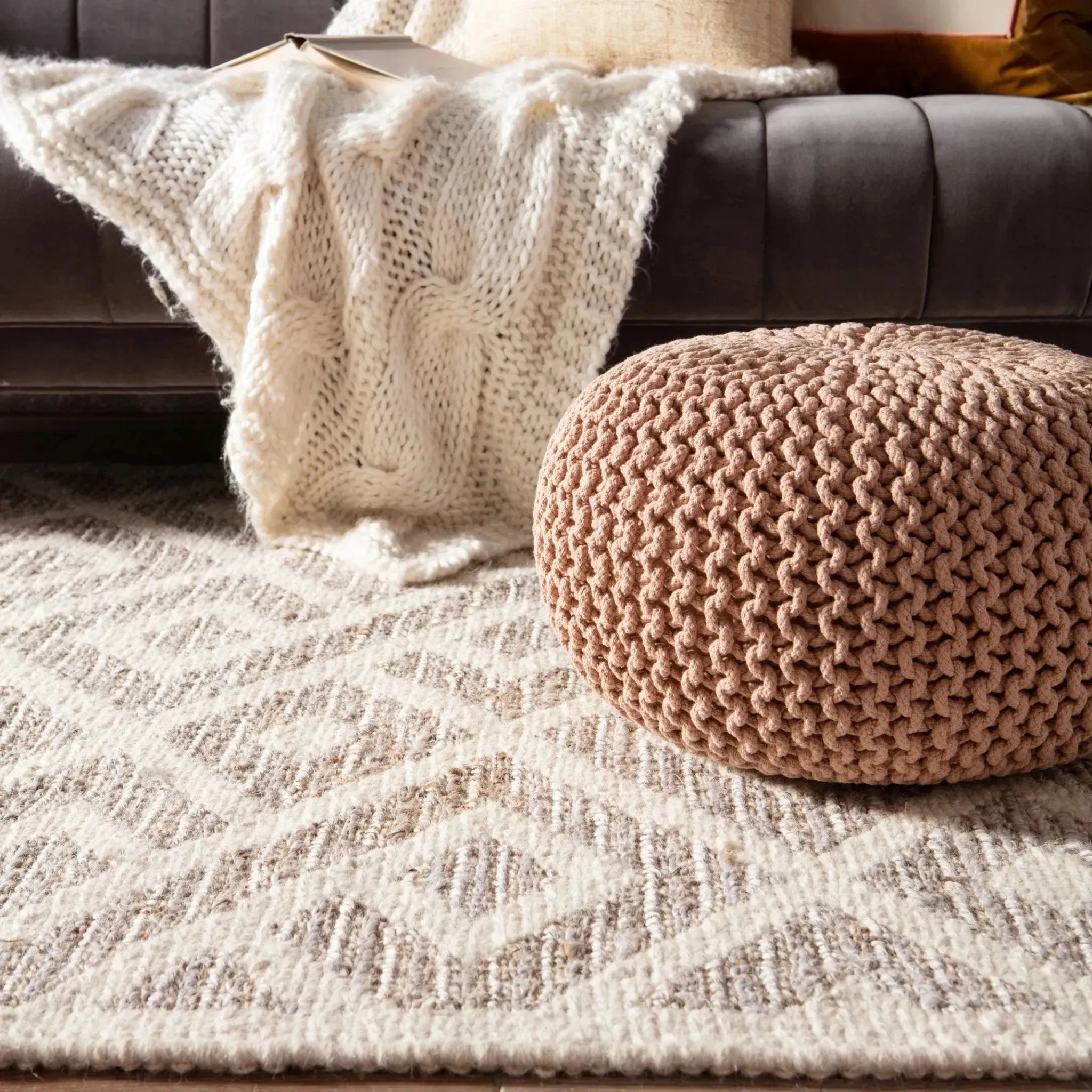 Citadel CTD01 Rigel Cream/Taupe Rug