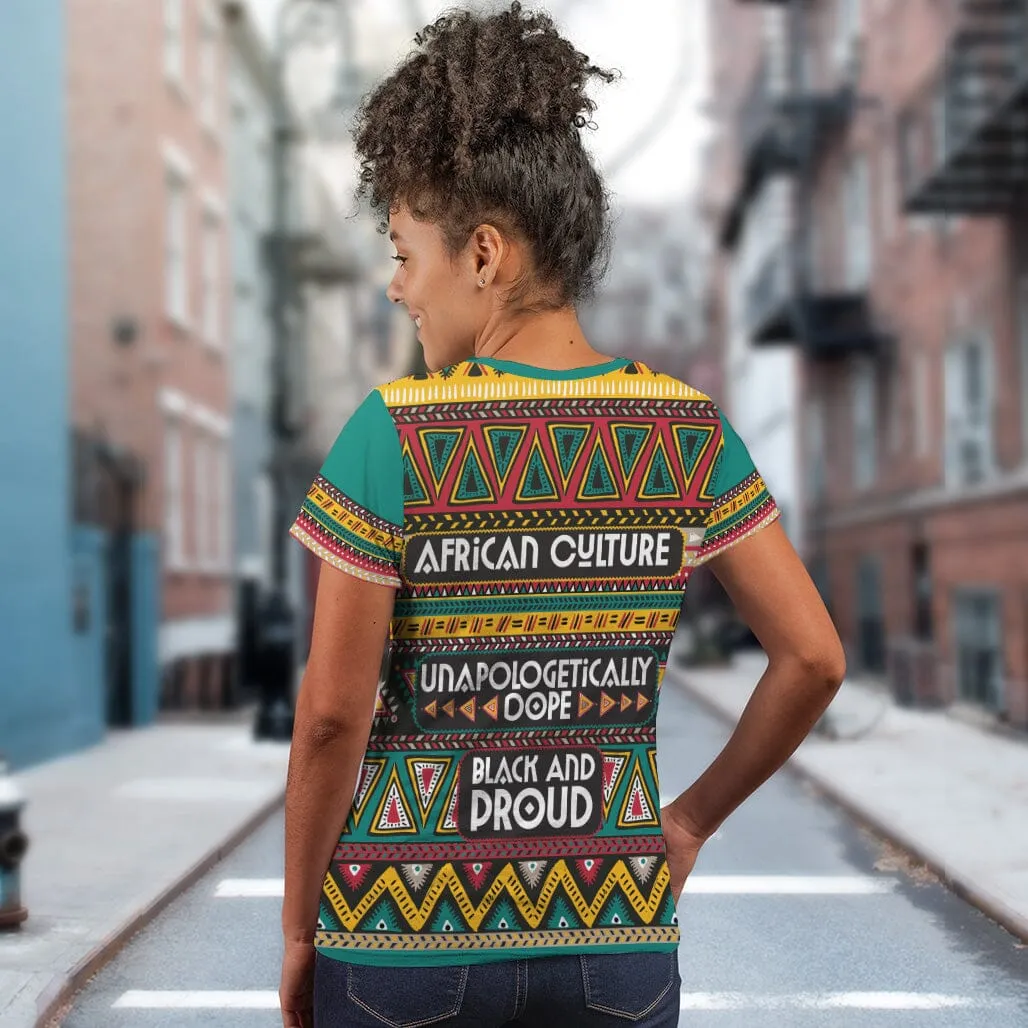 Colorful African Pattern T-Shirt