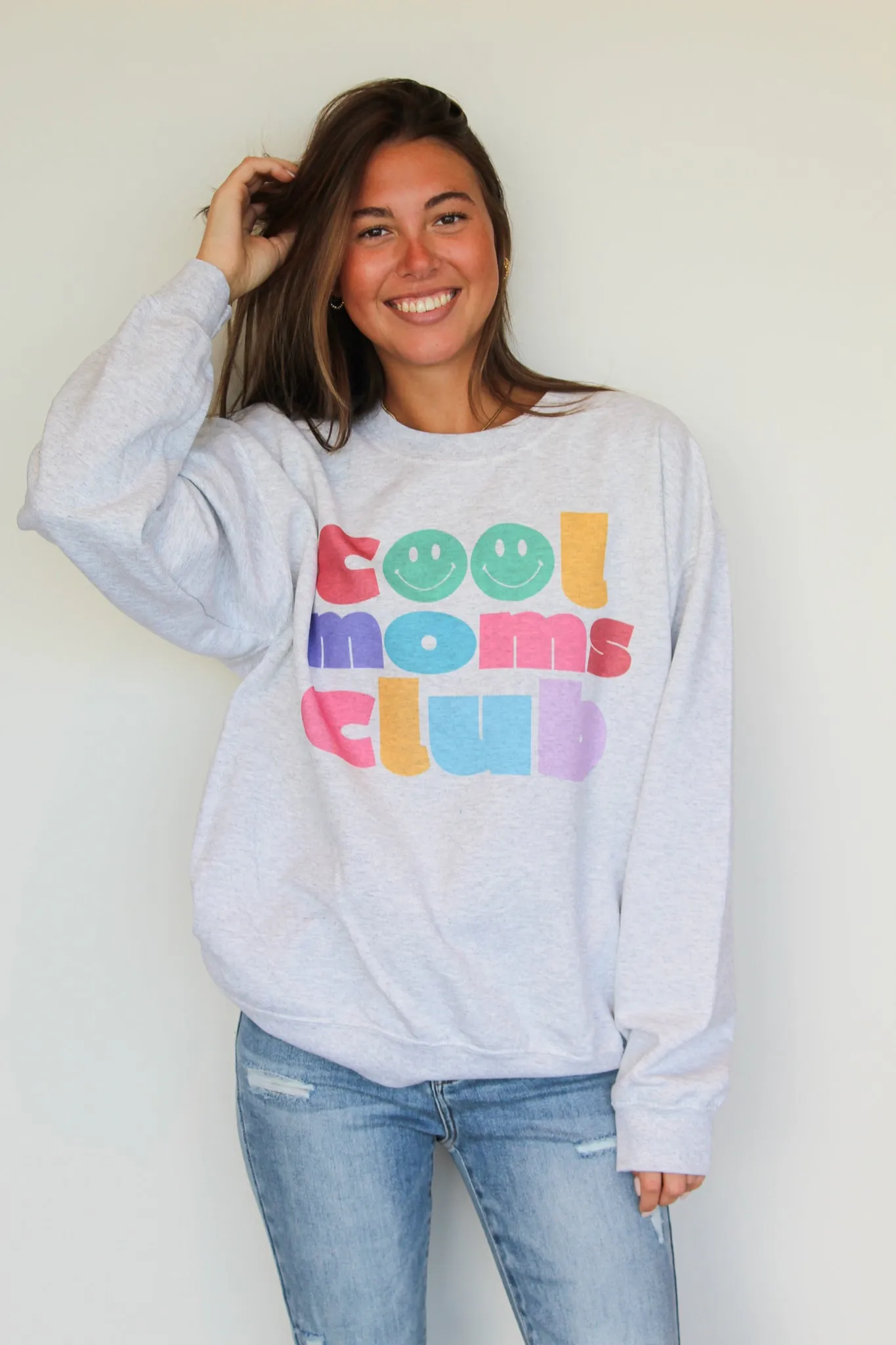 Cool Moms Club Graphic Sweatshirt