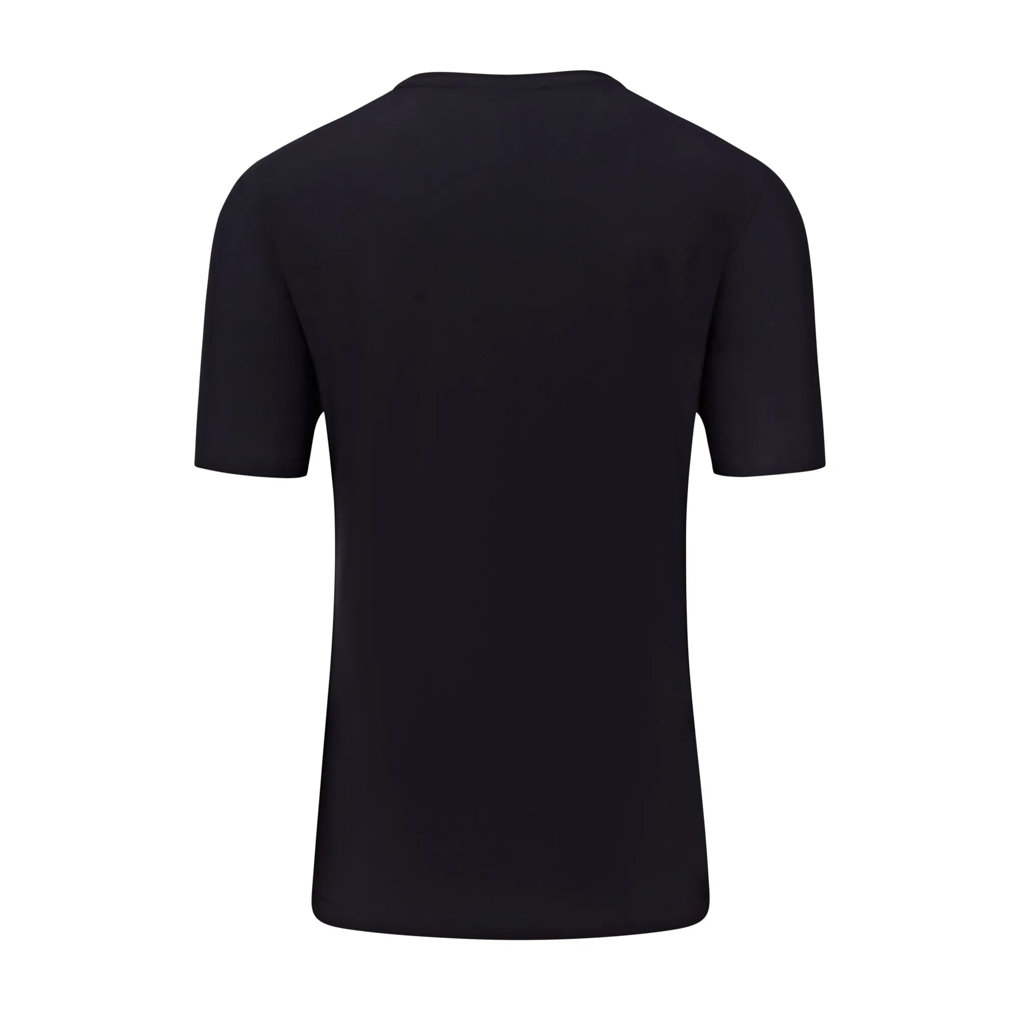 Corneliani Travel Tech Short Sleeve Stretch T-shirt (Black)