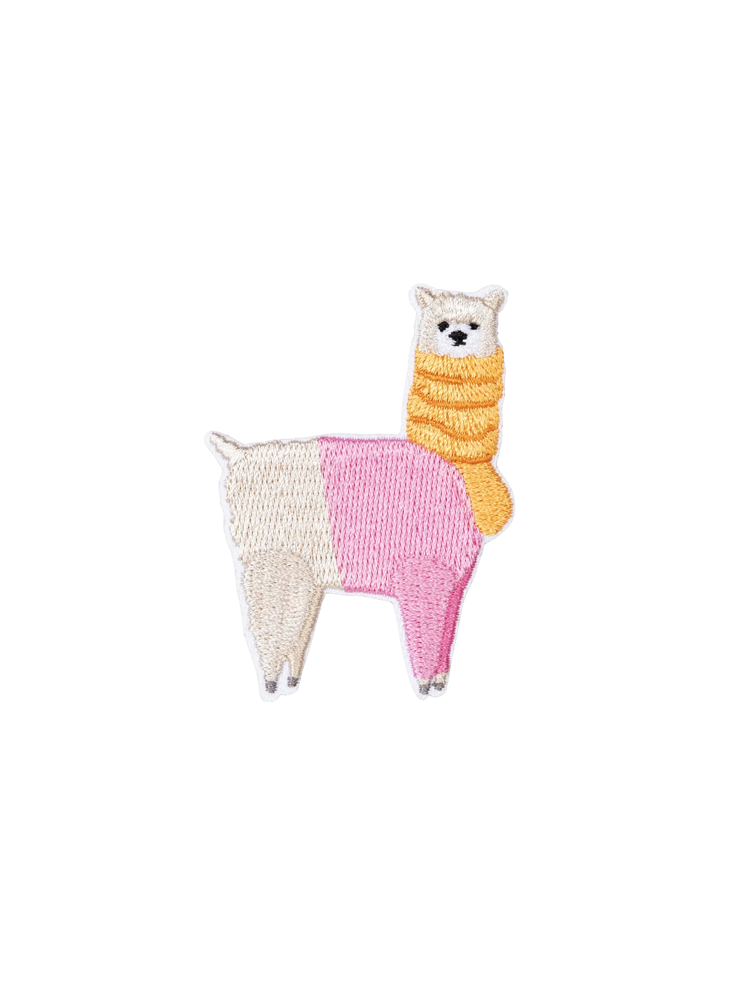 Cosy Alpaca Patch (Pink)